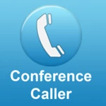 conference caller android application logo